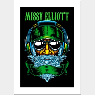 MISSY ELLIOTT RAPPER ARTIST Posters and Art